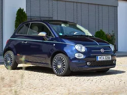 Blau Gebraucht 2018 Fiat 500 Riva Limousine | 16.900 €
