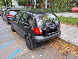 Schwarz Gebraucht 2008 Hyundai Getz Kleinwagen | 1.300 €