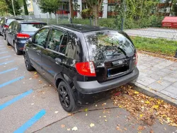 Schwarz Gebraucht 2008 Hyundai Getz Kleinwagen | 1.500 €