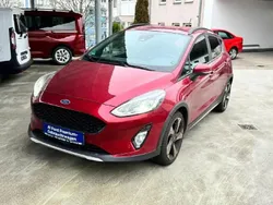 Rubyrot (metallic) Gebraucht 2020 Ford Fiesta Kleinwagen | 15.790 € (Etwas zu teuer)