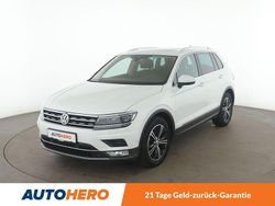 Weiß Gebraucht 2016 VW Tiguan Highline SUV | 18.470 € (Fairer Preis)