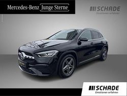 Schwarz Gebraucht 2020 Mercedes GLA200 AMG line SUV | 29.950 € (Etwas zu teuer)
