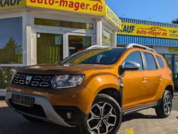 Orange Gebraucht 2019 Dacia Duster Adventure SUV | 16.450 € (Fairer Preis)