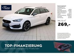 Candyweiß Gebraucht 2023 Cupra Leon Kombi | 27.980 € (Fairer Preis)