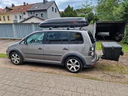 Grau Gebraucht 2008 VW Touran Van / Kleinbus | 7.300 € (Teuer)