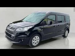 Schwarz Gebraucht 2015 Ford Tourneo Connect Titanium Van / Kleinbus | 13.500 € (Fairer Preis)