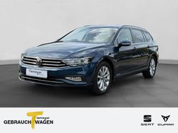 Blau Gebraucht 2021 VW Passat Business Kombi | 21.980 € (Guter Preis)