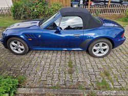 Blau Gebraucht 2002 BMW Z3 Cabrio | 9.500 € (Etwas zu teuer)