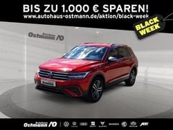 Kings red metallic Gebraucht 2022 VW Tiguan Allspace Life SUV | 29.650 € (Guter Preis)