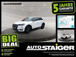 Lack weiss banquise/typ aussenverkl Gebraucht 2022 DS Automobiles DS3 Crossback E-Tense Performance Line Plus SUV | 16.999 € (Guter Preis)