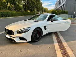 Weiß Gebraucht 2018 Mercedes SL63 AMG AMG Cabrio | 83.900 €