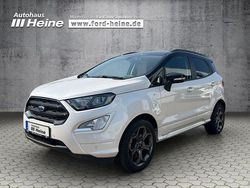 White platinum Gebraucht 2019 Ford Ecosport ST-Line SUV | 16.890 € (Fairer Preis)