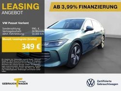 Grün Gebraucht 2025 VW Passat Business Kombi | 35.330 € (Superpreis)