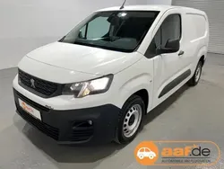 Aluminiumgrau Gebraucht 2018 Peugeot Partner Premium Van / Kleinbus | 9.980 € (Guter Preis)
