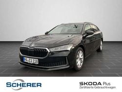 Ebony schwarz metallic Gebraucht 2025 Skoda Superb Selection Limousine | 32.900 € (Superpreis)