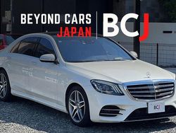 Weiß Gebraucht 2017 Mercedes S560 AMG Limousine | 45.599 €