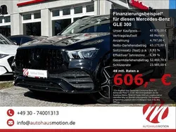 Schwarz Gebraucht 2019 Mercedes GLE300 AMG SUV | 47.970 € (Etwas zu teuer)