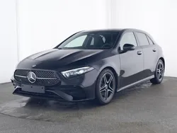 Schwarz Gebraucht 2024 Mercedes A200 AMG Kleinwagen | 32.890 € (Fairer Preis)
