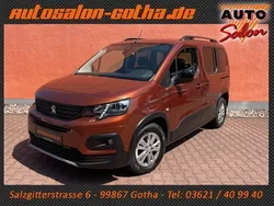 Braun Gebraucht 2019 Peugeot Rifter Allure GT-Line Van / Kleinbus | 21.890 €