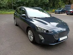 Blau Gebraucht 2021 Ford Focus Titanium X Limousine | 14.999 € (Guter Preis)