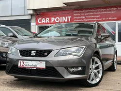 Grau Gebraucht 2014 Seat Leon ST FR-Line Kombi | 13.990 € (Fairer Preis)