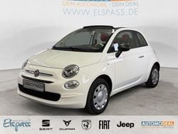 Gelato weiss) (weiss Gebraucht 2017 Fiat 500C Pop Cabrio | 9.689 € (Fairer Preis)