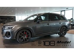 Mythosschwarz metallic Gebraucht 2024 Audi SQ7 Ambiente SUV | 114.900 €