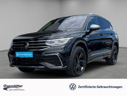 Schwarz Gebraucht 2025 VW Tiguan Allspace R-line SUV | 47.980 € (Teuer)