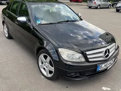 Schwarz Gebraucht 2007 Mercedes C220 Limousine | 6.800 € (Fairer Preis)