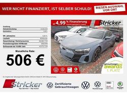 Gebraucht 2023 Audi e-tron GT quattro Ambiente Limousine | 54.950 € (Superpreis)