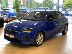 Blau Gebraucht 2022 Opel Corsa Elegance Limousine | 15.740 € (Guter Preis)