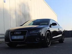 Schwarz Gebraucht 2009 Audi A5 Coupé | 13.499 € (Teuer)