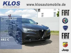 Nero vulcano metallic Neu 2025 Alfa Romeo Stelvio Veloce SUV | 52.990 € (Fairer Preis)