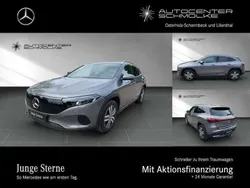 Lack mountaingrau (metallic) Gebraucht 2024 Mercedes EQA350 SUV | 36.490 € (Superpreis)