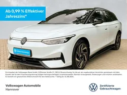 Gletscherweiß metallic/schwarz Gebraucht 2024 VW ID.7 Pro Limousine | 56.970 €