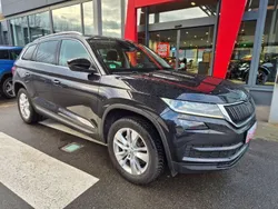 Black (metallic) Gebraucht 2018 Skoda Kodiaq Style SUV | 25.880 € (Fairer Preis)