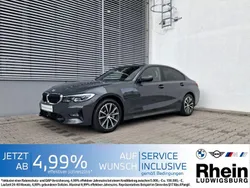 Dravitgrau metallic Gebraucht 2021 BMW 330e Sport Line Limousine | 34.680 € (Teuer)