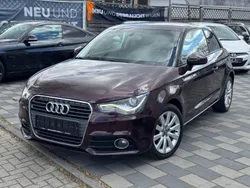 Shirazrot metallic Gebraucht 2013 Audi A1 Sport Kleinwagen | 9.500 € (Fairer Preis)