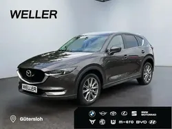 Grau Gebraucht 2018 Mazda CX-5 Signature SUV | 19.680 € (Fairer Preis)