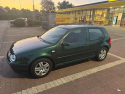 Grün Gebraucht 2000 VW Golf IV Coupé | 1.599 € (Guter Preis)