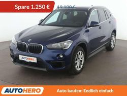 Mediterranblau Gebraucht 2018 BMW X1 Advantage SUV | 17.940 € (Fairer Preis)