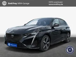 Perla nera schwarz metallic Gebraucht 2023 Peugeot 308 GT Limousine | 32.685 € (Fairer Preis)