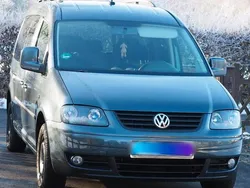 Grau Gebraucht 2009 VW Caddy Maxi Van / Kleinbus | 5.800 € (Guter Preis)