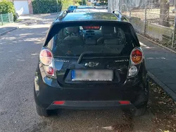 Schwarz Gebraucht 2011 Chevrolet Spark LS Kleinwagen | 5.000 €
