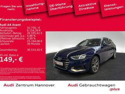 Navarrablau metallic Gebraucht 2023 Audi A4 Advanced Plus Kombi | 32.750 € (Fairer Preis)