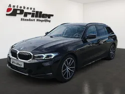 Schwarz ii/bonnet fluid black Gebraucht 2024 BMW 318 Kombi | 39.900 € (Teuer)