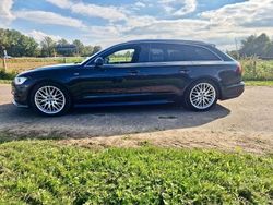 Schwarz Gebraucht 2017 Audi A6 S-line plus Kombi | 21.400 € (Guter Preis)