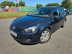 Blau Gebraucht 2009 VW Golf VI Comfortline Limousine | 2.700 € (Superpreis)