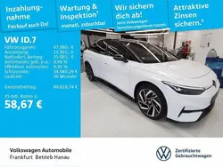 Gletscherweiß metallic Gebraucht 2025 VW ID.7 Pro Limousine | 47.980 € (Fairer Preis)