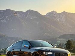 Schwarz Gebraucht 2014 Audi S5 Sportback Kleinwagen | 18.500 € (Fairer Preis)